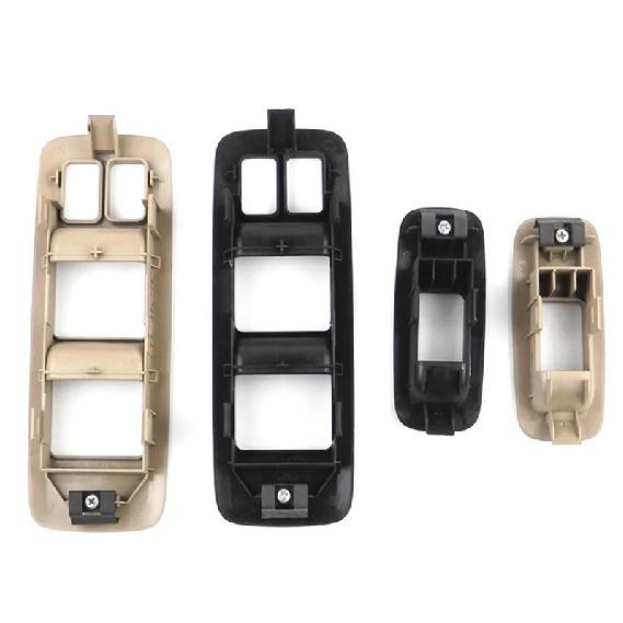 car Front rear electric power window lifter switch button trim panel cover For Nissan Qashqai J10 2008 -2015