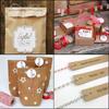 100meters/roll Gift Christmas Home Decor DIY Rope Cotton Cords Twine String Packing Craft Projects