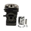39mm Cylinder Piston Set for Husqvarna 240 240E 235E 235 236 236E Crank Bearing Seal Gasket Kit Chainsaw AV Buffer Mount Spring