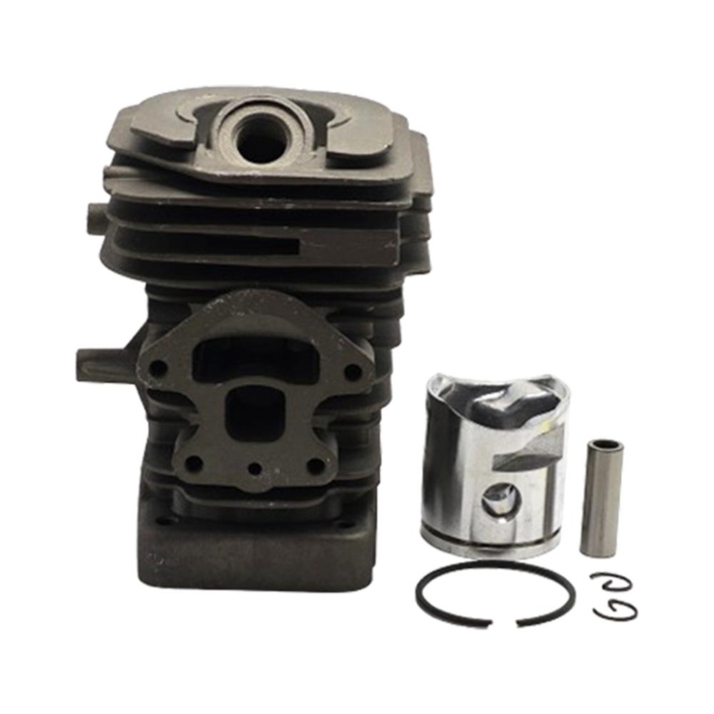 39mm Cylinder Piston Set for Husqvarna 240 240E 235E 235 236 236E Crank Bearing Seal Gasket Kit Chainsaw AV Buffer Mount Spring