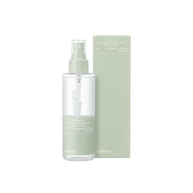 CELIMAX Ji Woo Gae Мист для тела с BHA-кислотой и листьями гинкго 150ml