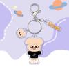 SK Double-Sided Acrylic Anime Cartoon Keychain Pendant 