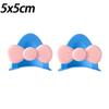 Electric Vehicle Stickers Motorcycle Helmet Decorative Stickers Cat Ear And Bear Ear Accessories Cute Accessories