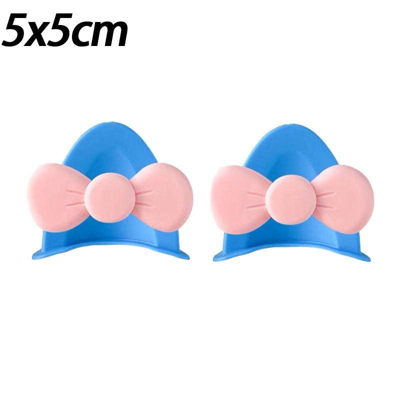 Electric Vehicle Stickers Motorcycle Helmet Decorative Stickers Cat Ear And Bear Ear Accessories Cute Accessories