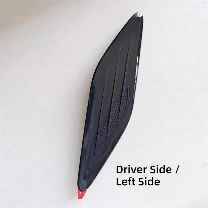 For Geely Binyue Coolray Black Hood Decorative Trim Fake Air Vent OEM Replacement