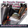 Custom RHD Car Floor Mat for Porsche Cayenne 2011-2017 2006-2010 Interior Accessories Luxury Durable Leather Carpet