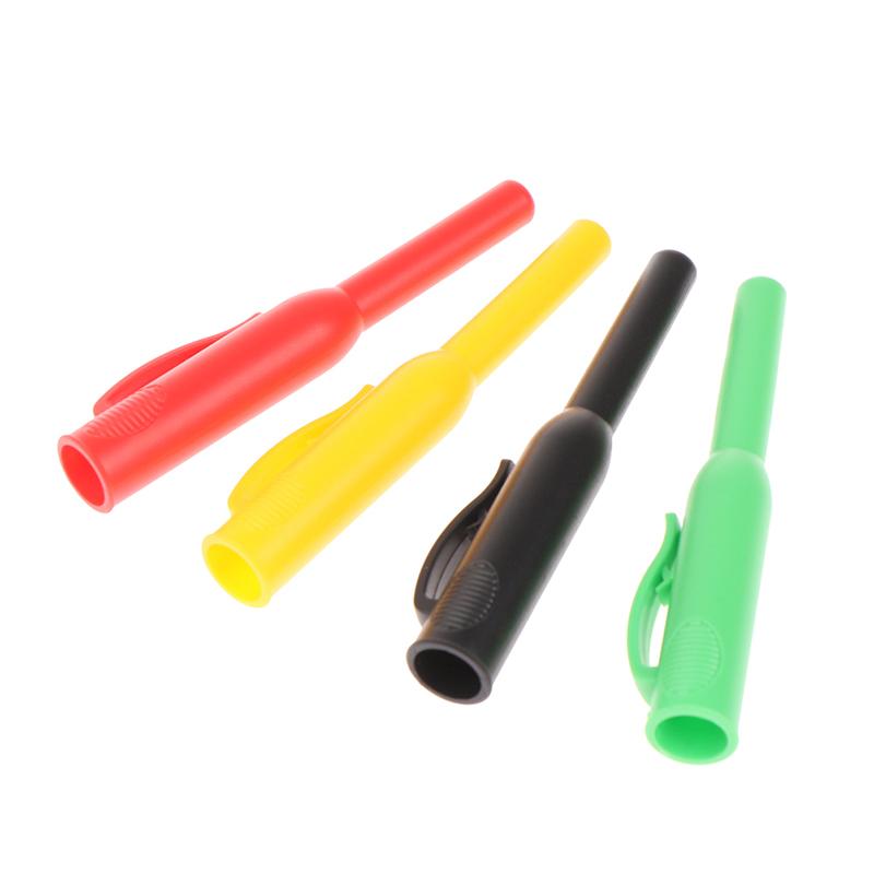 1Pc Carpenter Pencil Holder Deep Hole Mechanical Marker Stand Pocket Clip Holder