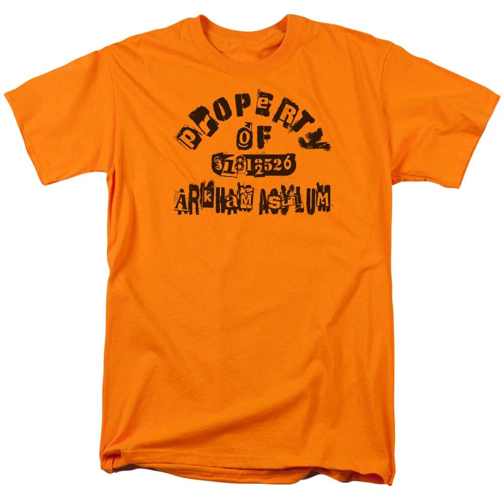 Batman  Property Of Arkham  T-Shirt - Adult, Child - to 4X XL