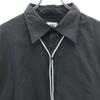 Unused VAST222 18AW Made In Japan Long Sleeve Polar Shirt 2 Black Men's Used