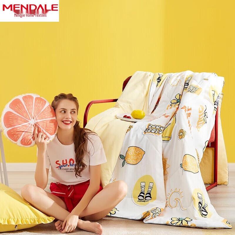 

Mengjie Washable Antibacterial Summer Cool Quilt