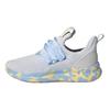 adidas Lite Racer Adapt 7.0 K Grey Glow Blue Tint Kids Sneakers Grey-One Orange-Tint JP5203