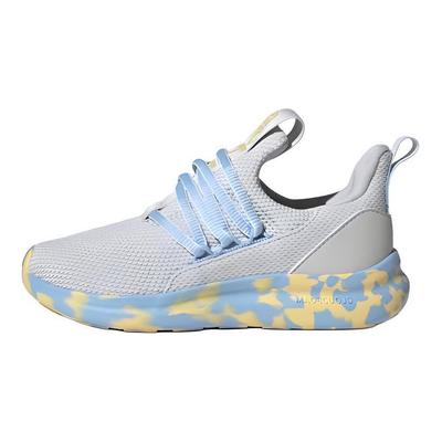 Tênis Infantil Lite Racer Adapt 7.0 K Cinza Brilho Azul Matiz Cinza-Um Laranja-Matiz JP5203