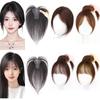 Middle Part Synthetic Hair Bangs Hair Extensions Fringe Hair Pieces  Increase Hair Volume
