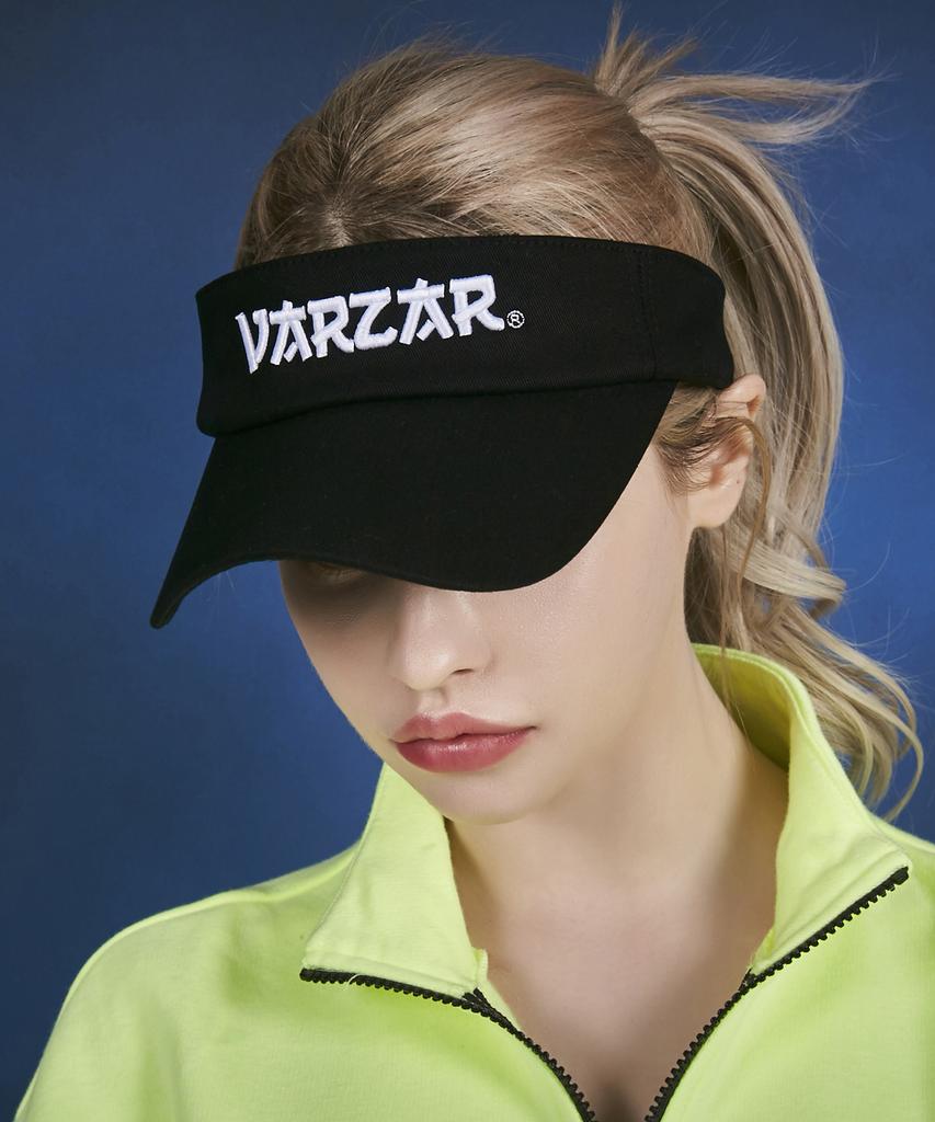 Bajal Signature 3D Logo Oversized Sun Cap Black