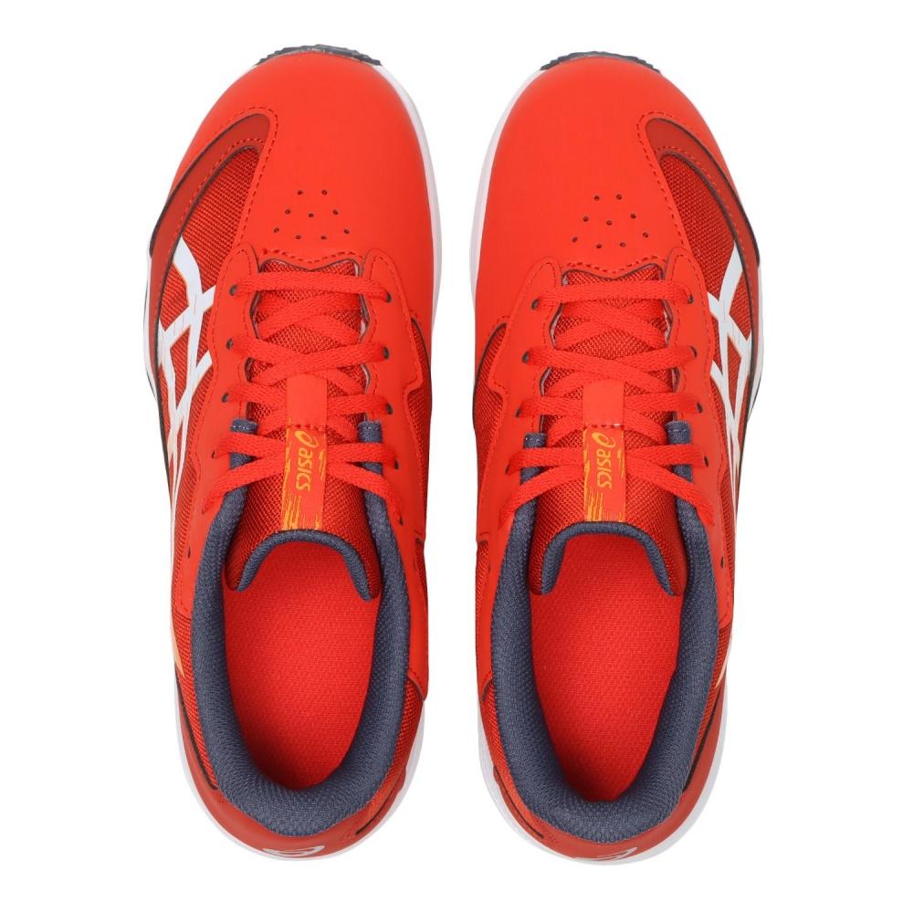 Asics 22.5 25 Laser Beam Sj 1154a182 600 Red Wht