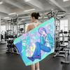 Anime Cartoon Sänger K-Kamishiro R-Rui niedlich Schnelltrocknende Strandtücher Sind Geeignet Für Schwimmbäder Camping Yoga Und Das Fitnessstudio