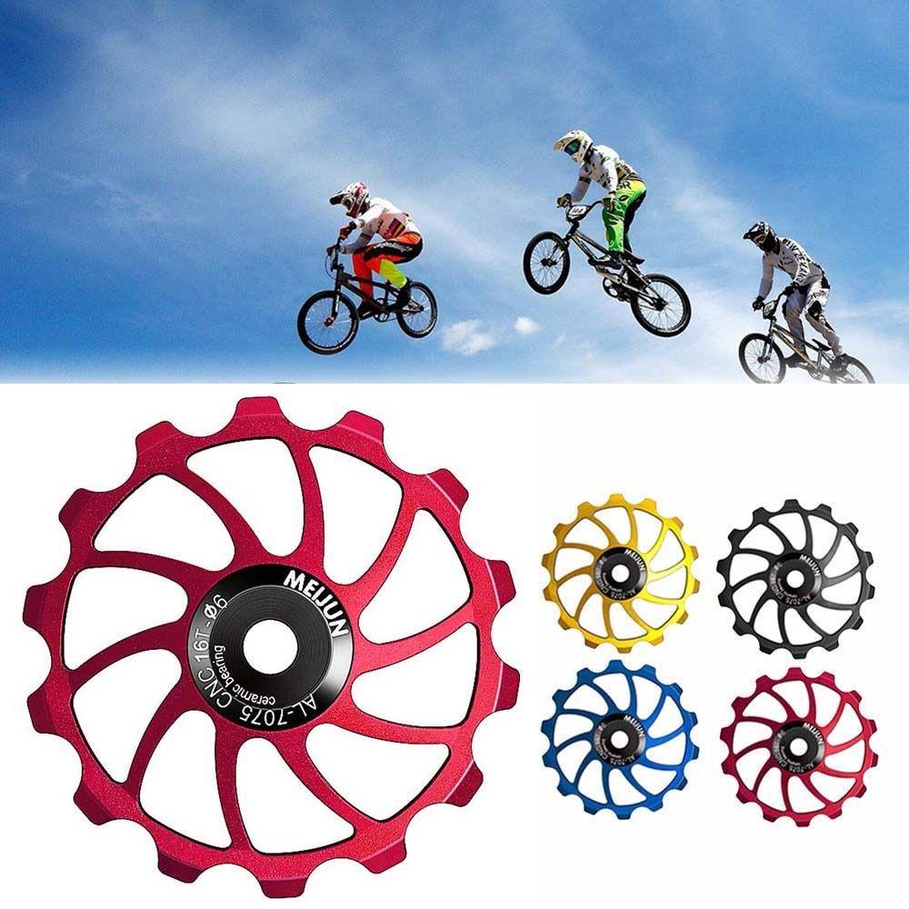 Scripete Schimbător Spate Bicicletă Rulment 11T--18T Scripete Bicicletă Oțel Rulment Accesorii Ciclism
