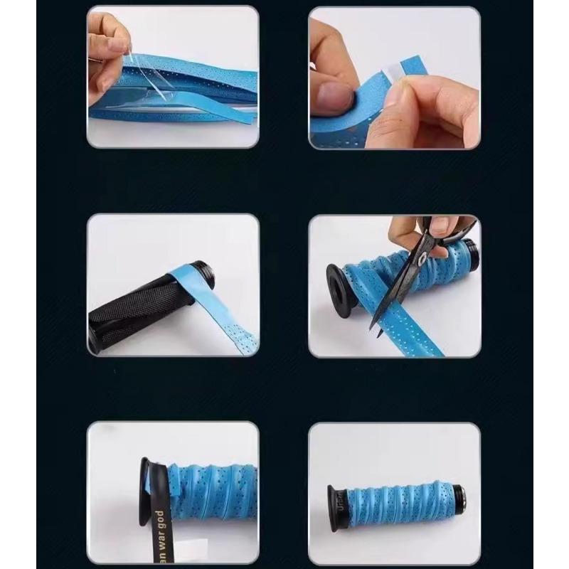 1pc Motorcycle Electric Scooter Handlebar Cover Bike Handlebar Tape