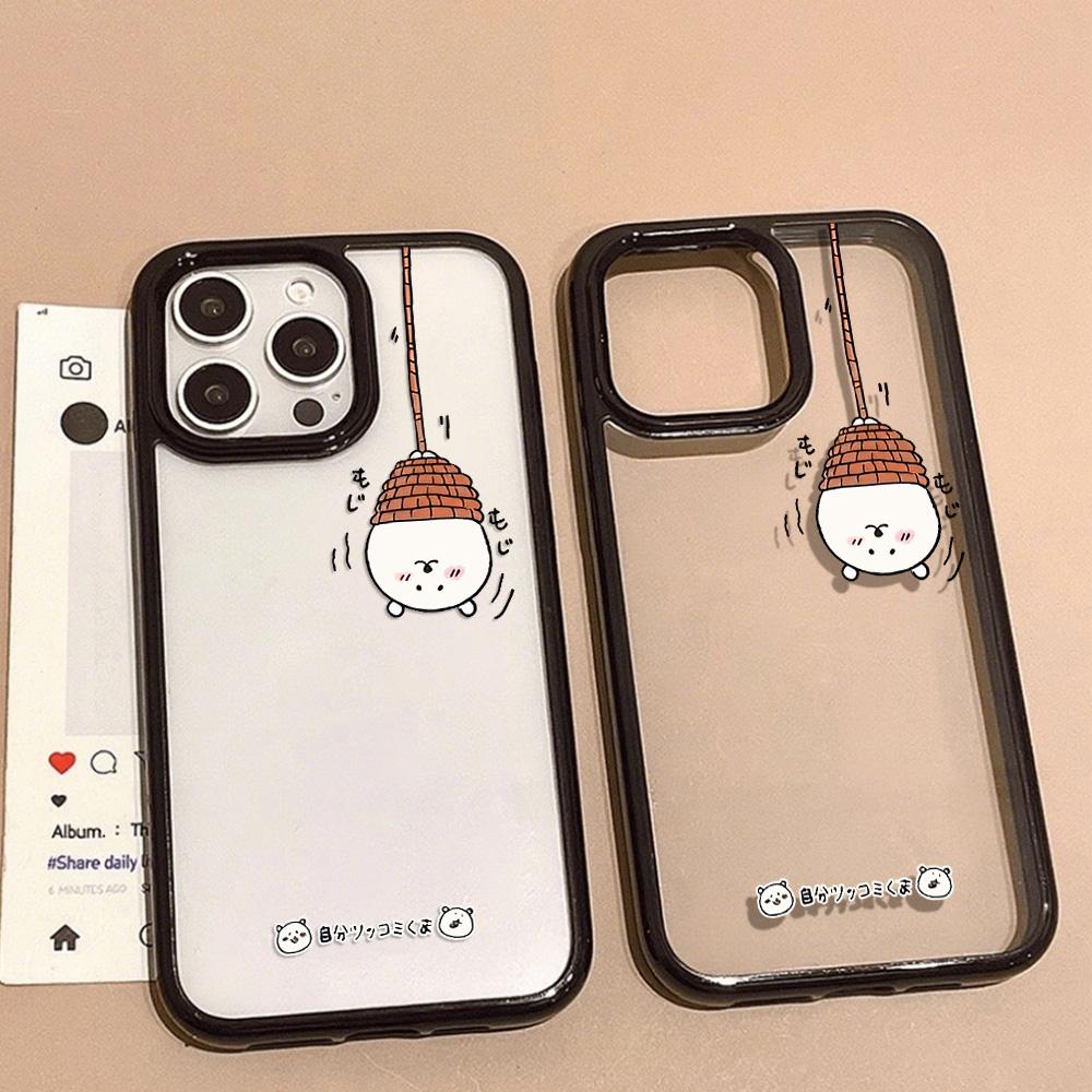 Acrylic Phone Case For iPhone 11 13 16 ProMax Case iPhone 13 14 15 ProMax 12 13 ProMax Case Samsung A55 A05S A54 A06 S22 A15 S23 A12 A22 A52S Cartoon