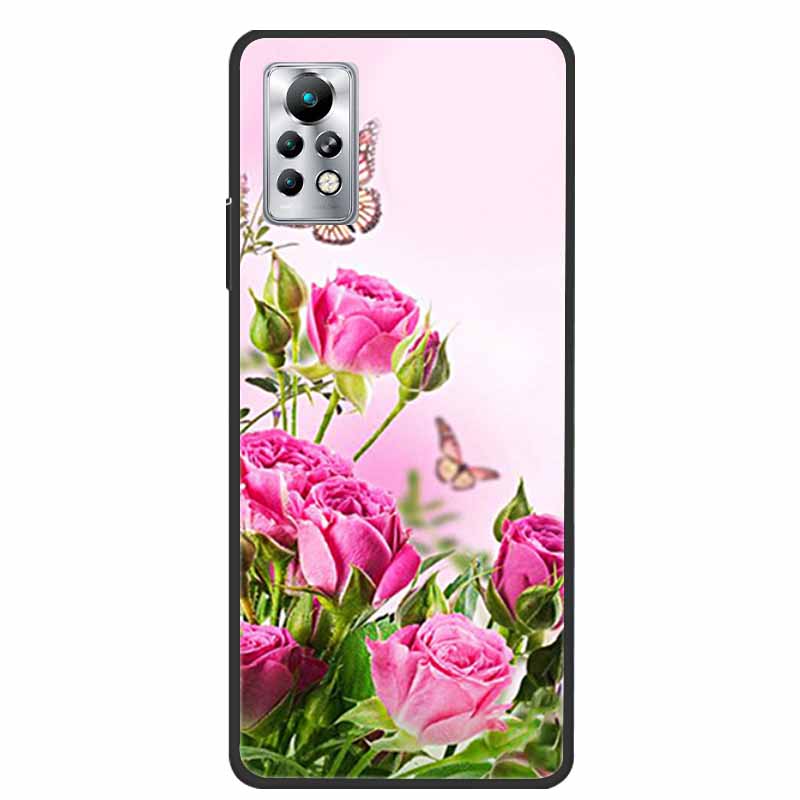 For Infinix Note 11 Pro Case Note 11s Soft TPU Silicone Back Cover For Infinix Note 11S Phone Case X698 Funda Cover Note 11 X697