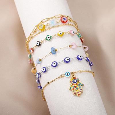Armbänder – Fußkettchen