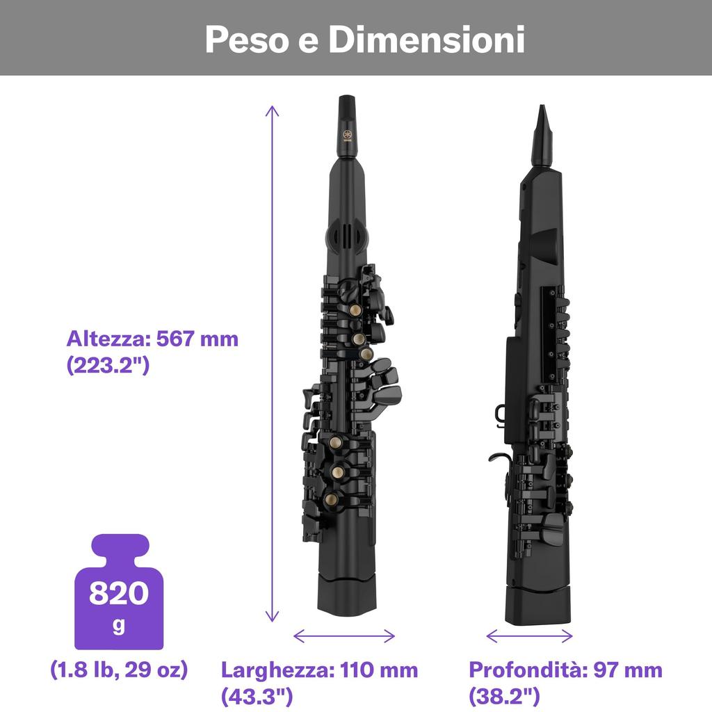 Yamaha Digital Saxophone YDS-120