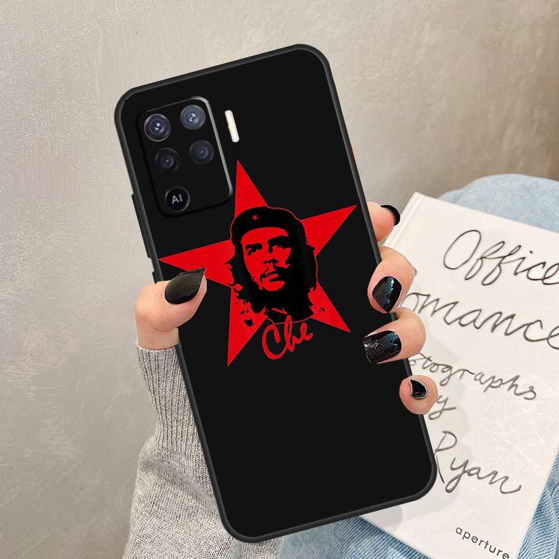 

Che Guevara Smoking Cigar Case For Oppo A40 A60 A80 A78 A38 A18 A98 A58 A96 A76 A16 A94 A74 A54 A15 A17 A57 A77 A5 Pro OPPO A78 5G