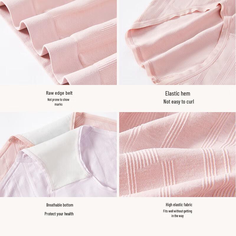 Urban Beauty Women's Mid-Waist Briefs 3-Pack