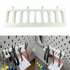 Plastic Garage Tool Holder Storage Rack With Space Saving Design Perfect For Home Workshop Organization