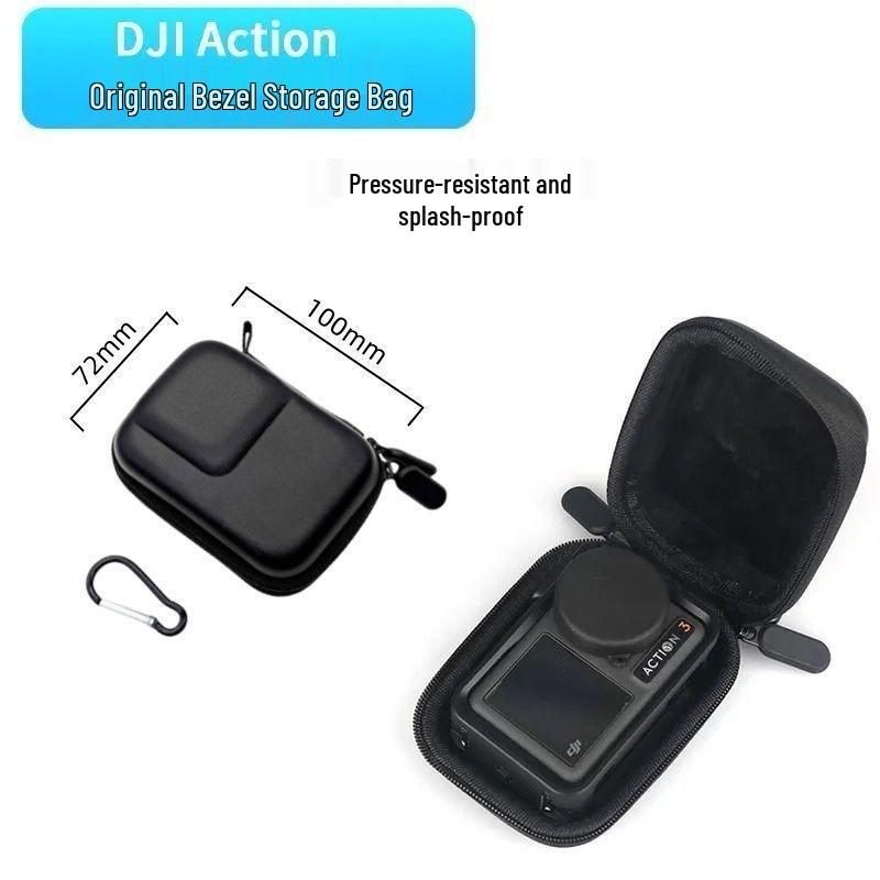 DJI Action5Pro/43 Camera Accessories: Chest Strap, Headband, Backpack Clip, Tempered Film, Helmet Strap