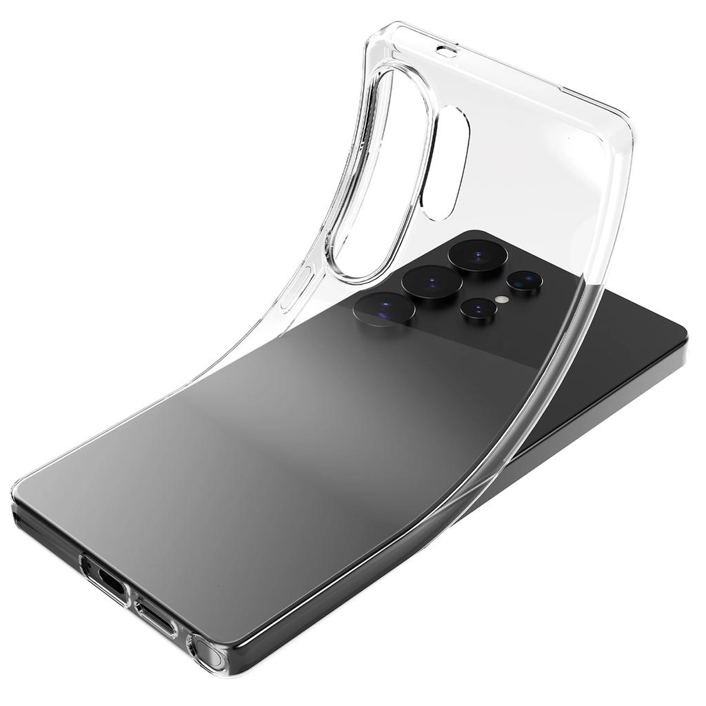 Etui Silikonowe Puro 03 Nude Do Samsung Galaxy S25 Ultra - Przezroczyste