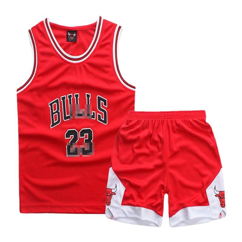 Kids' Summer Basketball Uniform Set: Sports Vest for Kindergarten & Primary School