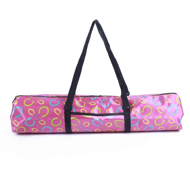 Portable Yoga Storage Bag for Going Out Yoga Mat Special Accessories with Straps Ropes and Wool Buckles Waterproof Mesh Bag for Luxury Bags
