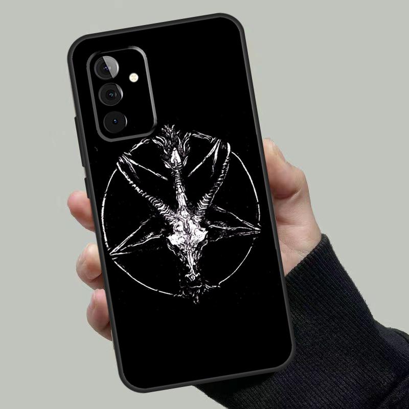 Devil Satan Dark Art Case For Samsung Galaxy A52 A32 A22 A12 A54 A34 A24 A14 A51 A71 A73 A53 A33 A23 A13 Cover
