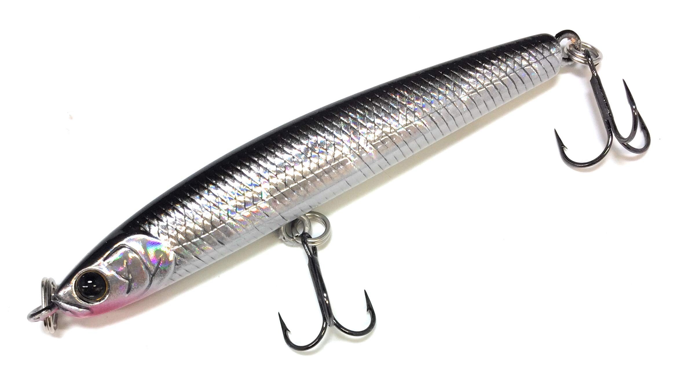 

Lucky Craft L0602 Wonder Slim Baitfish Silver Light-F 70-F #0596