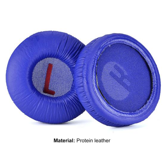 1 Pair Headphone Cushions Easy Installation Noise-insulation Breathable Elastic Children Headphone Cushions Replacement JBL JR300 JR300BT JR310 Kids