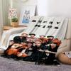 Korea Kpop Stray Kids 3D Singer Soft Flannel Blanket for Beds Bedroom Sofa Picnic,Throw Blanket for Cover Outdoors Leisure Gift