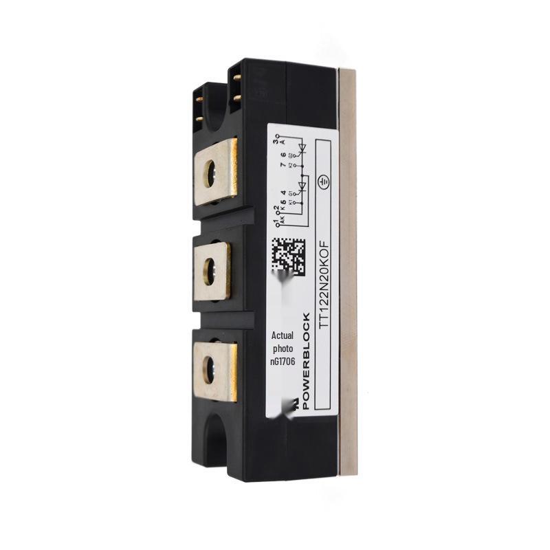 TT122N20KOF & TT131N16KOF High-Power Thyristor Modules - Comprehensive Electronic Component Models