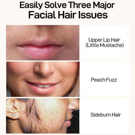 1/2Pcs 20G Facial Hair Removal Cream Gentle Pain Free Fast Acting Moisturizing Arm Leg Underarms Lip Hair Remover Depilatory Cream