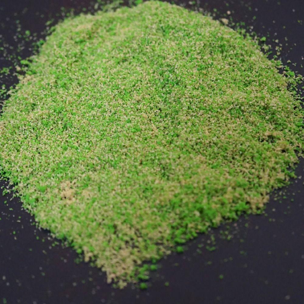 Miniature Moss Lichen Ground Vegetation Powder Sand Table Layout Scene Model Fine Grass Granule