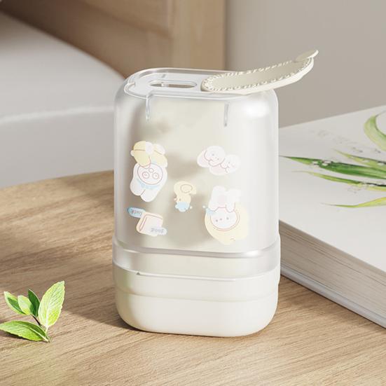 Bathroom Soap Bar Holder Soap Dish Container Self-draining Design Compact Portable Travel Soap Case with Lid