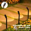 Solar Lights Outdoor Garden Pathway Light Waterproof Solar Powered Lamp LED Landscape Path Spotlight Driveway Patio Yard