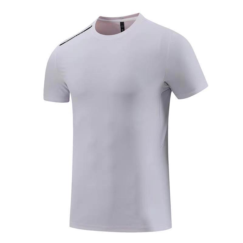 2024 Men s Quick-Dry Short Sleeve Running T-shirt: Round Neck, Outdoor Fitness Training Top