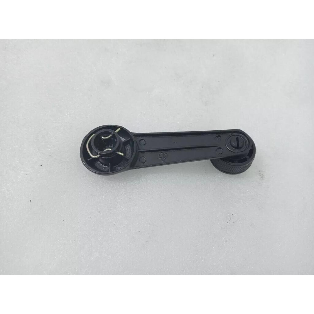 DOOR WINDOW HANDLES PAIR BLACK METAL FOR SUZUKI SAMURAI 80-95 |Fit For