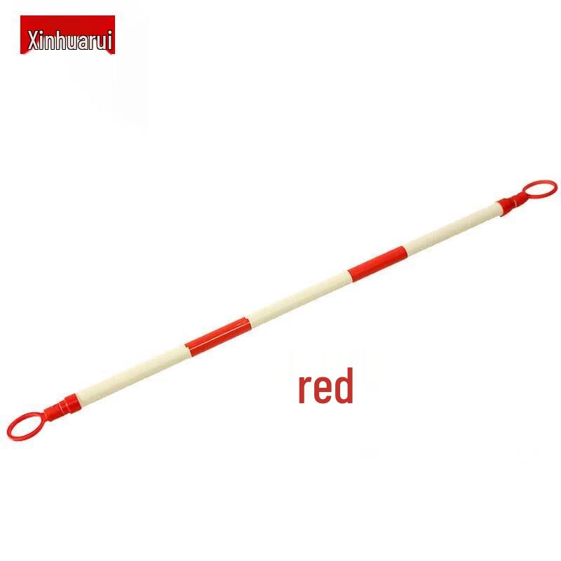 Telescopic PVC Traffic Cone Warning Pole