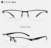 Reading Glasses for Man Woman Progressive Vision Adjustment Bifocal Eyeglasses Converted Blue Light Blocking Multifocal Eyewear