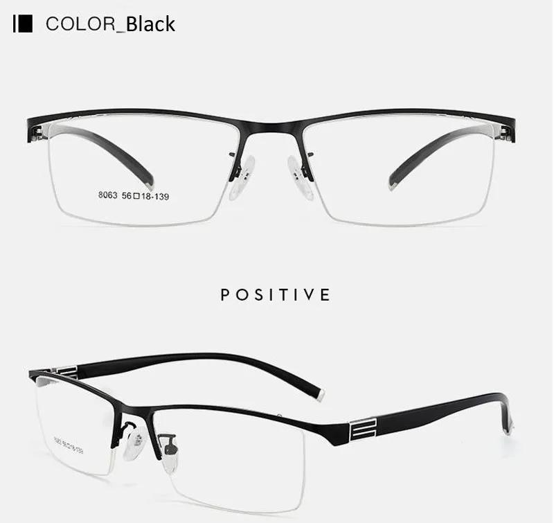 Reading Glasses for Man Woman Progressive Vision Adjustment Bifocal Eyeglasses Converted Blue Light Blocking Multifocal Eyewear