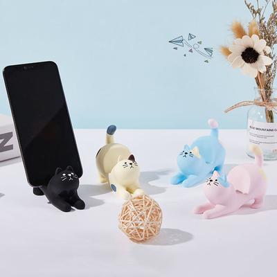 Girls Gifts Kawaii Mini Cat Decorations Garden Kitten Sculpture Gifts Children's Nursery Decoration Toys Miniature Figures