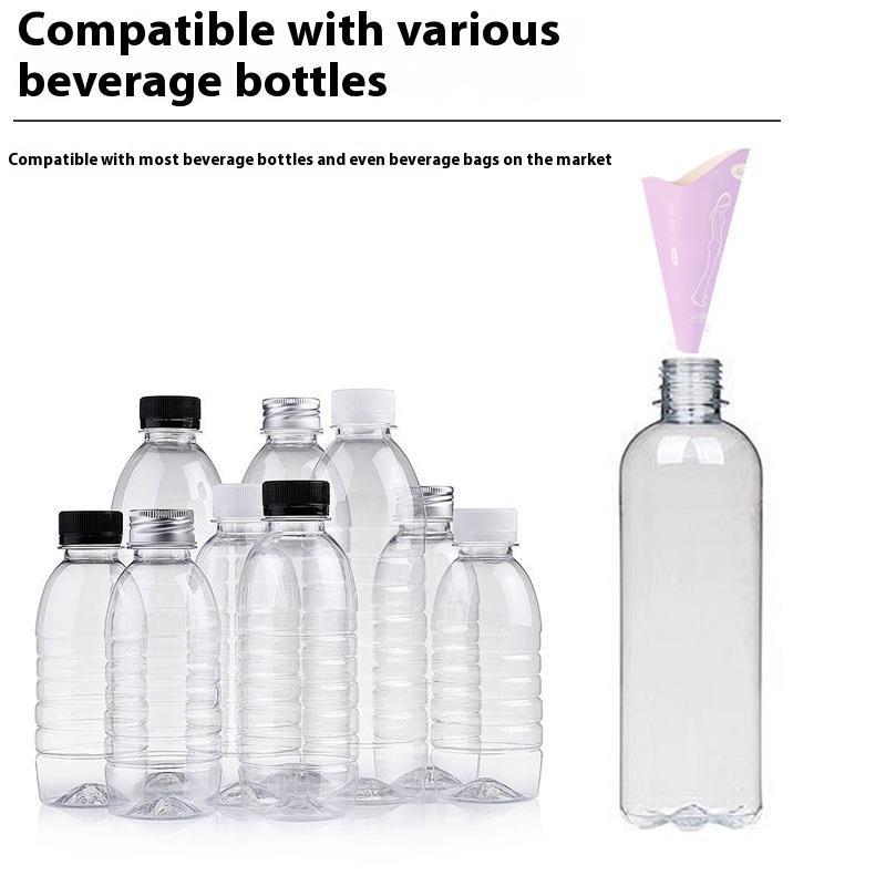 10 ks Ženský pisoárový trychtýř Pro těhotné Jednorázové zařízení pro ženské močení Cestování Kempování Venkovní Přenosný Stojící Čůrání Papírový kelímek