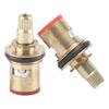 5PCS Copper Faucet Valve High Hardness Rustproof Faucet Stem Cartridge Replacement for Kitchen